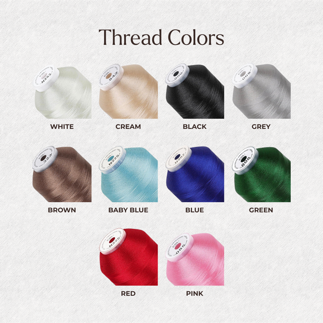 Personalized Collection — Shop All | ZoZo and Co. Embroidery